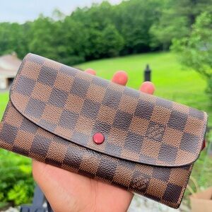 LV Dammier Emily wallet Brown Wallet